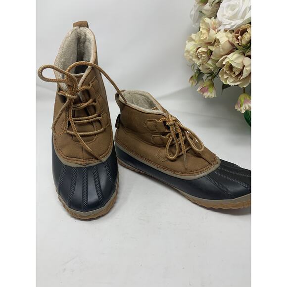 JBU Jambu Duck Ankle Lace-up Weather Ready Womens 7.5 - Picture 3 of 9